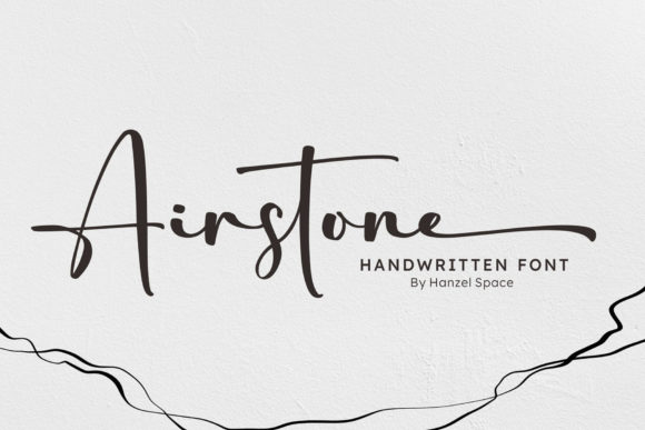 Airstone: The Script Font That Elevates Campaign Visuals
