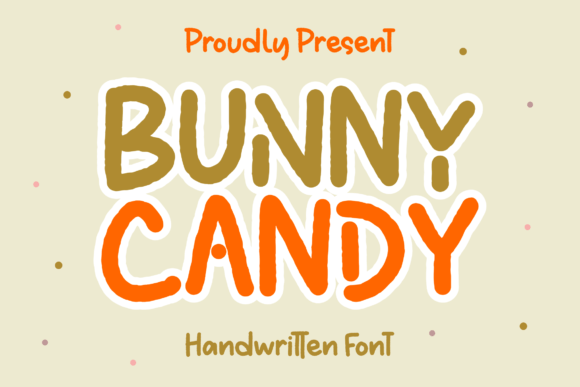 Bunny Candy: A Script Handwritten Font for Editorial Design
