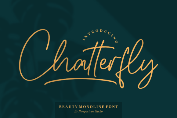 Chatterfly Font Review for Social Campaigns