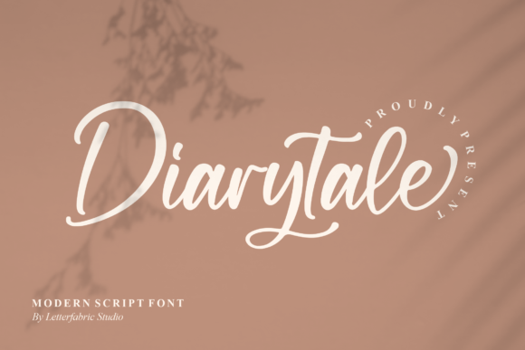 Diarytale: The Script Font That Elevates Your Brand