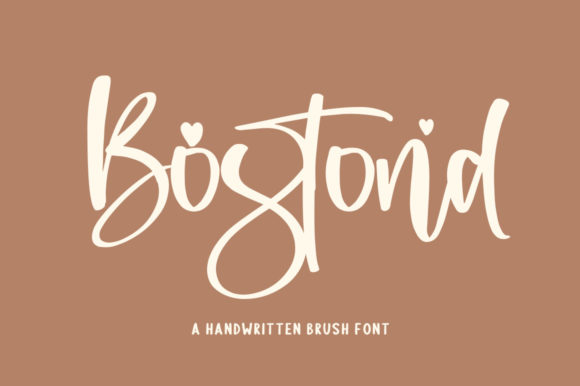 Elevate Campaigns with Bostond Script Typeface