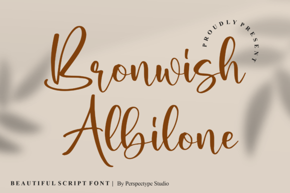 Elevate Campaigns with Bronwish Albilone Script Font