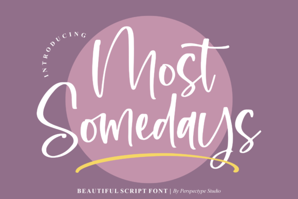 Elevate Campaigns with the Most Somedays Signature Font