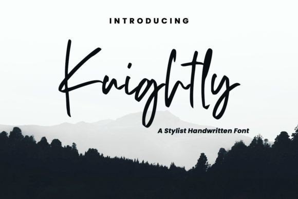 Elevate Editorial Design with the Knightly Typeface