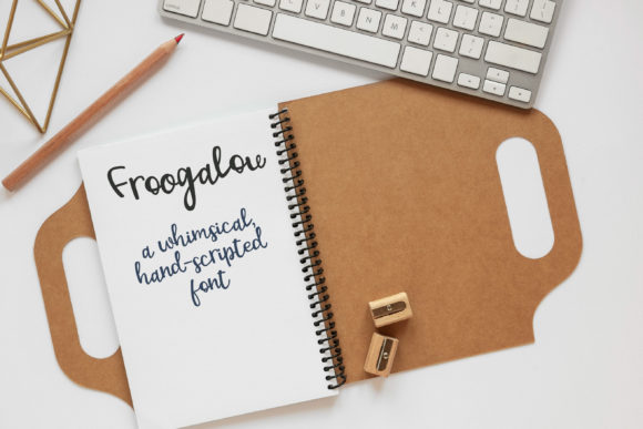 Elevate Your Brand Identity with Froogalou Script Font