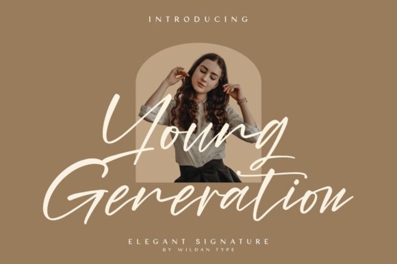 Elevate Your Brand with the Young Generation Typeface