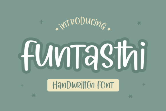 Funtasthi: A Handwritten Typeface for Authentic Branding