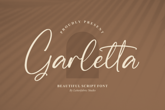 Garletta: A Beautiful Script Font for Editorial Design