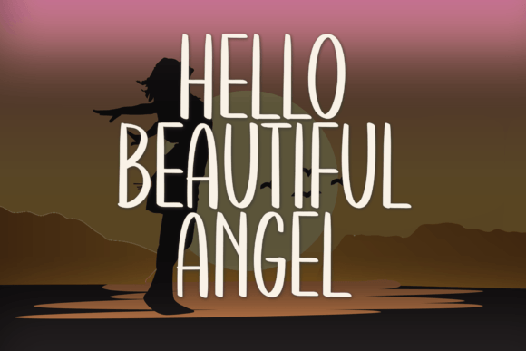 Hello Beautiful Angel: A Script Font for Editorial Elegance