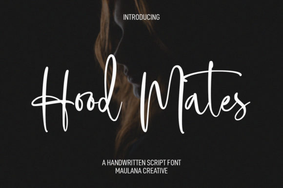 Hood Mates: A Delicate Script Font for Web Branding