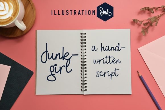 Junkgirl Font: The Quirky Typeface for Scroll-Stopping Branding