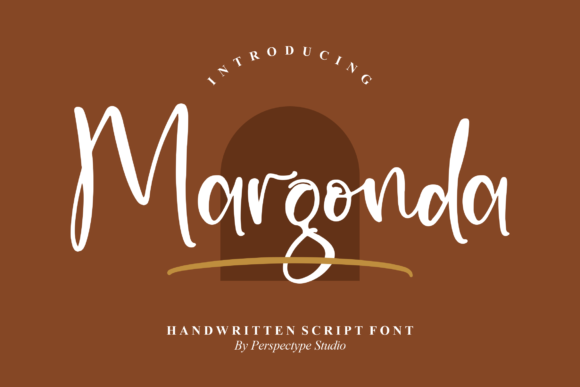 Margonda: The Handwritten Font for Scroll-Stopping Brands