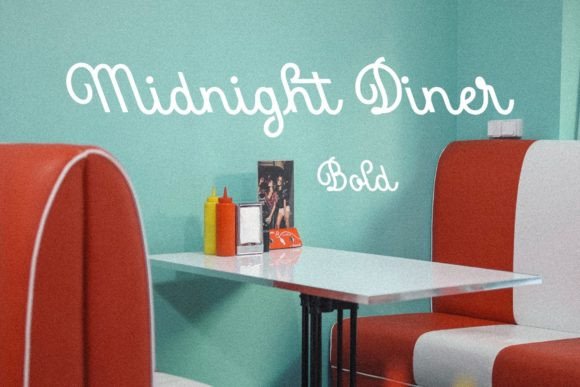 Midnight Diner Font: Build a Consistent Brand Identity