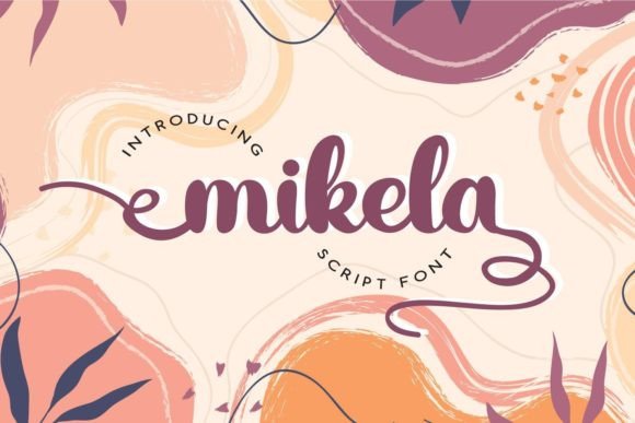 Mikela: A Chic Script Font for Modern Branding