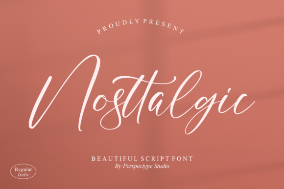 Nosttalgic: A Sweet Script Font for Branding