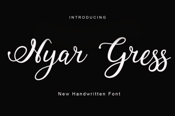 Nyargress Font Review: Elevating Campaign Visuals