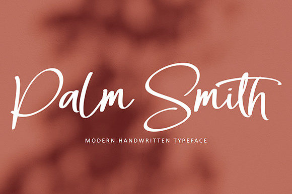 Palm Smith Font Review: A Romantic Script for Branding