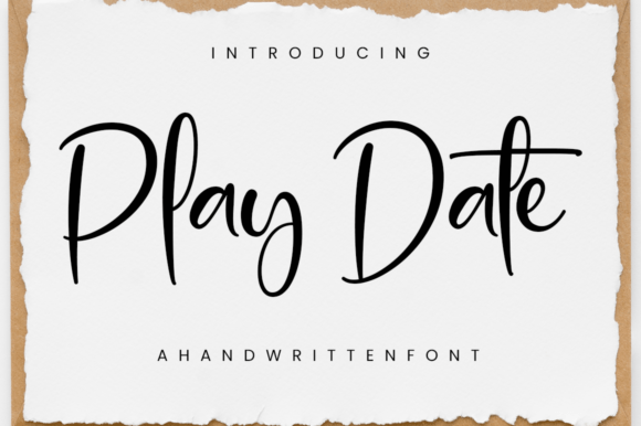 Play Date Font Review: Elegant Script for Branding