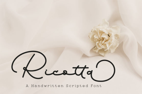 Ricotta Font Review for Campaign Design