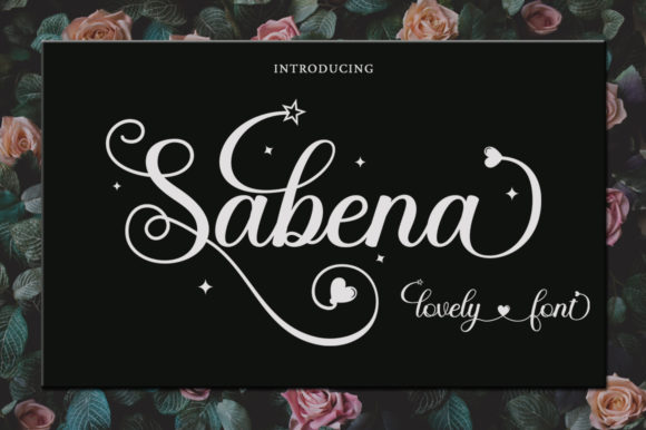 Sabena Script Font for Modern Web Design
