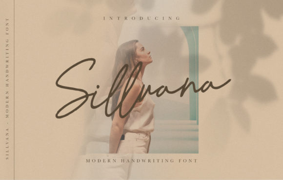 Sillvana: A Free-Flowing Script Font for Editorial Design