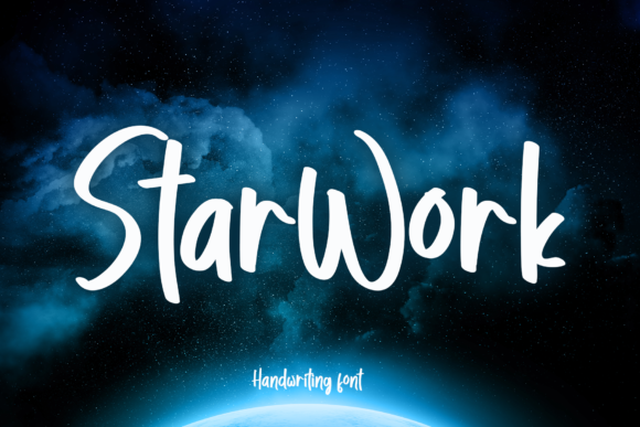 Star Work: The Script Font for Professional Branding