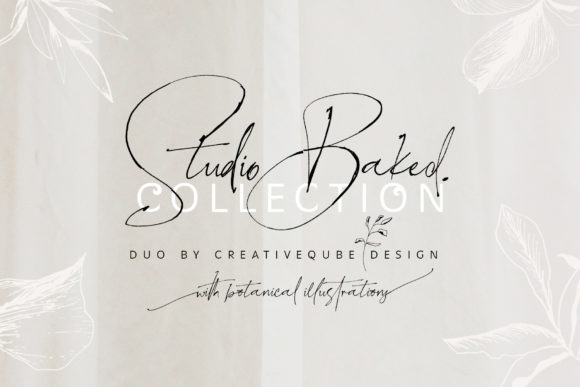Studio Baked: The Perfect Script Font for Handmade Brands