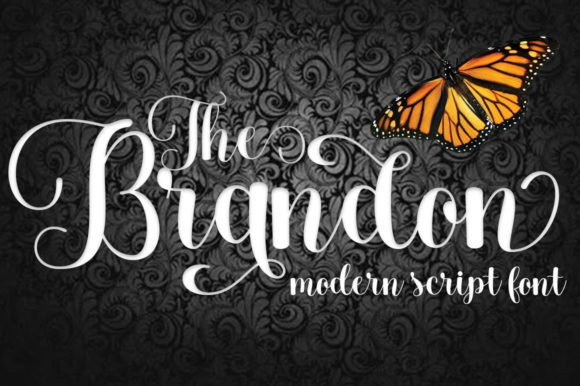 The Brandon: A Script Handwritten Font for Modern Web Design