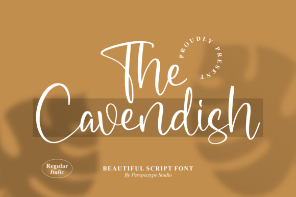 The Cavendish Font: A Modern Script for Small Business Branding