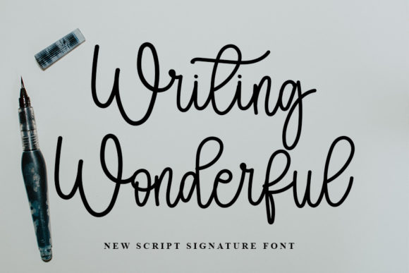 Writing Wonderful: The Script Font for Modern Branding