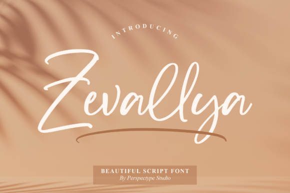Zevallya: A Beautiful Script Font for Modern Web Design